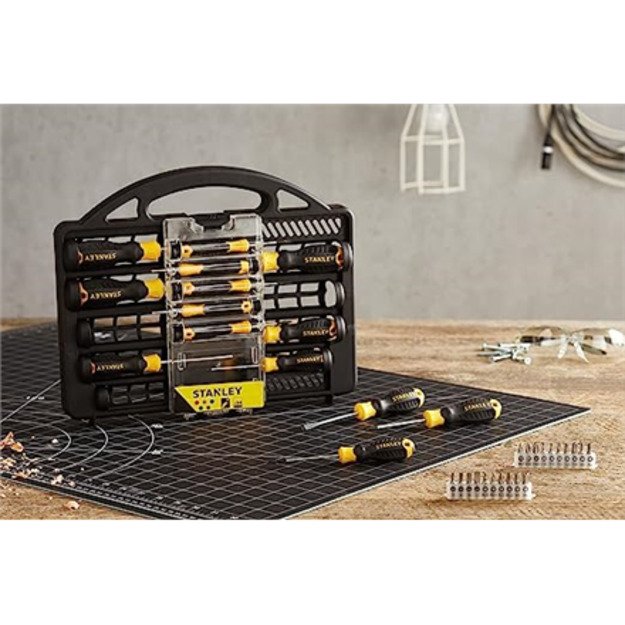 Stanley | STHT0-62141 SCREWDRIVER SET (34 PCS.) 1