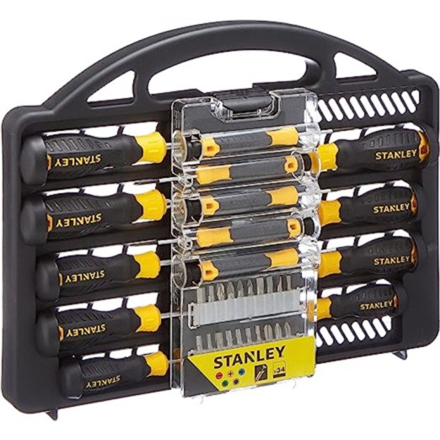 Stanley | STHT0-62141 SCREWDRIVER SET (34 PCS.)
