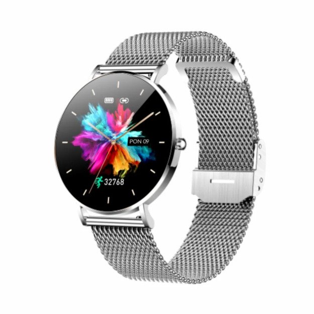 Smartwatch  Manta Alexa silver