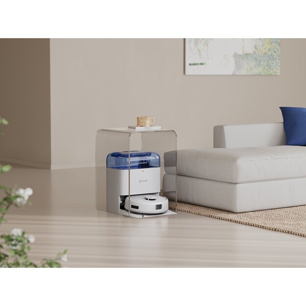 Ecovacs Deebot MINI Blue 1.4 L Bagless Blue, White 4