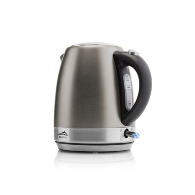 ETA | Kettle | Ela mini ETA859990040 | Standard | 2100 W | 1.2 L | Stainless steel | 360&deg; rotational base | Grey