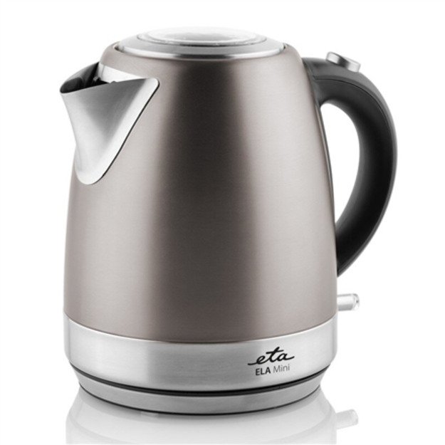 ETA | Kettle | Ela mini ETA859990040 | Standard | 2100 W | 1.2 L | Stainless steel | 360&deg; rotational base | Grey 1