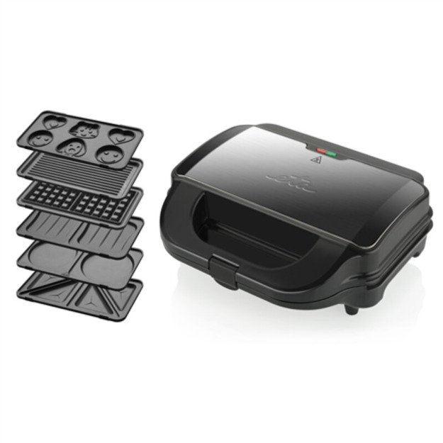 ETA | Sandwich Maker | Sorento Plus ETA515190000 | 900 W | Number of plates 6 | Number of pastry 2 | Black 7