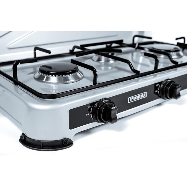 PROMIS KG400 Four-burner gas stove black