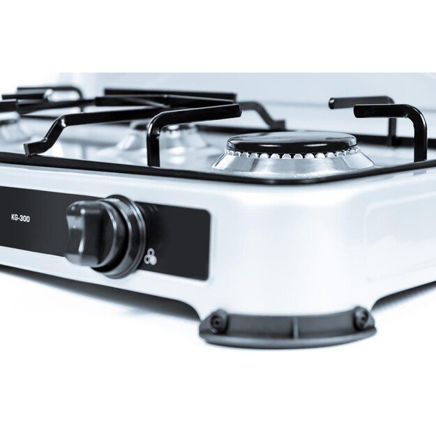 PROMIS KG400 Four-burner gas stove black