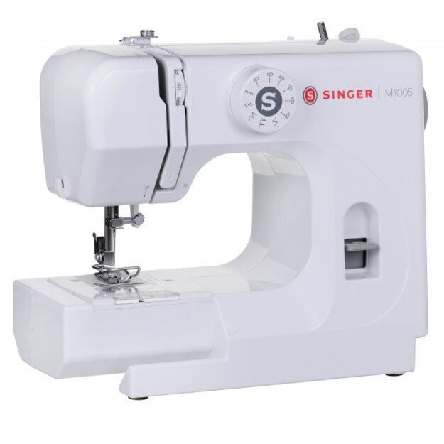 Singer | Sewing Machine | M1005 | Number of stitches 11 | Number of buttonholes 1 | White