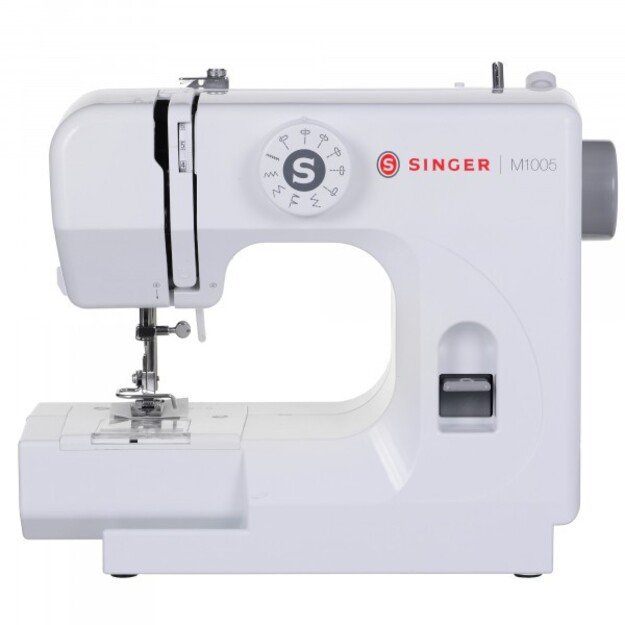 Singer | Sewing Machine | M1005 | Number of stitches 11 | Number of buttonholes 1 | White