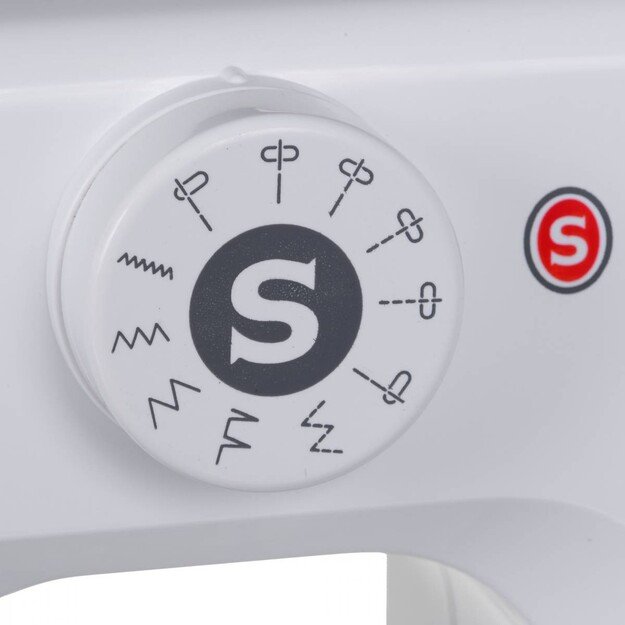 Singer | Sewing Machine | M1005 | Number of stitches 11 | Number of buttonholes 1 | White