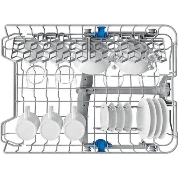 INDESIT | Dishwasher | DF9E 1B10 | Free standing | Width 45 cm | Number of place settings 9 | Number of programs 6 | Energy effi