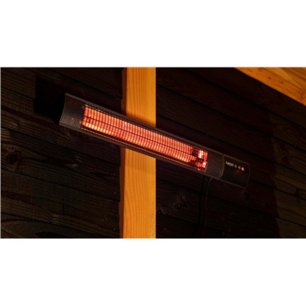 SUNRED | Heater | RD-DARK-25, Dark Wall | Infrared | 2500 W | Black | IP55 1