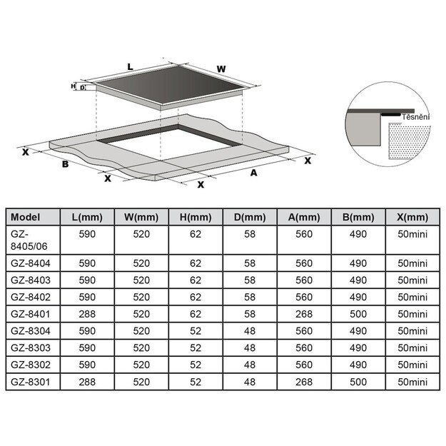 GUZZANTI GZ-8401