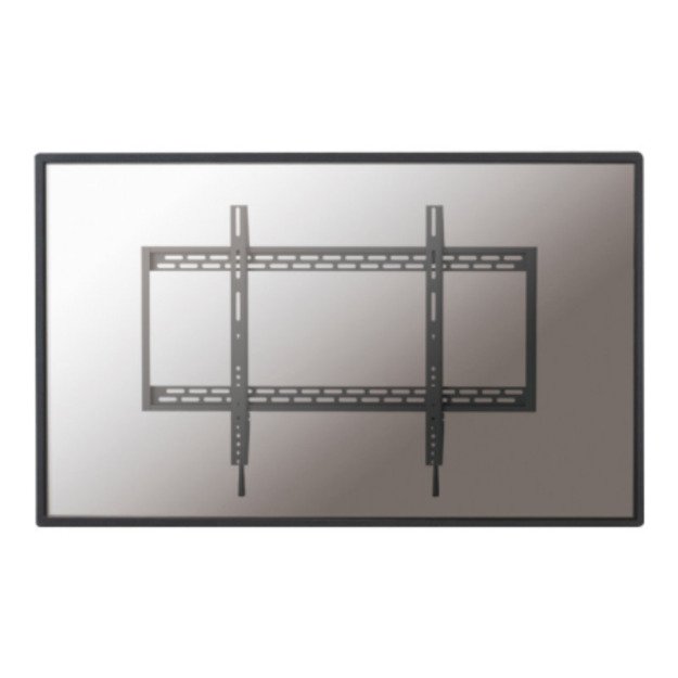 Neomounts Wall mount | LFD-W1000 TV mount wall | 60-100   | Maximum weight (capacity) 125 kg | Black