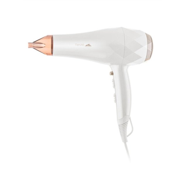 ETA | Hair Dryer | ETA832090000 | 2200 W | Number of temperature settings 3 | Ionic function | Diffuser nozzle | White