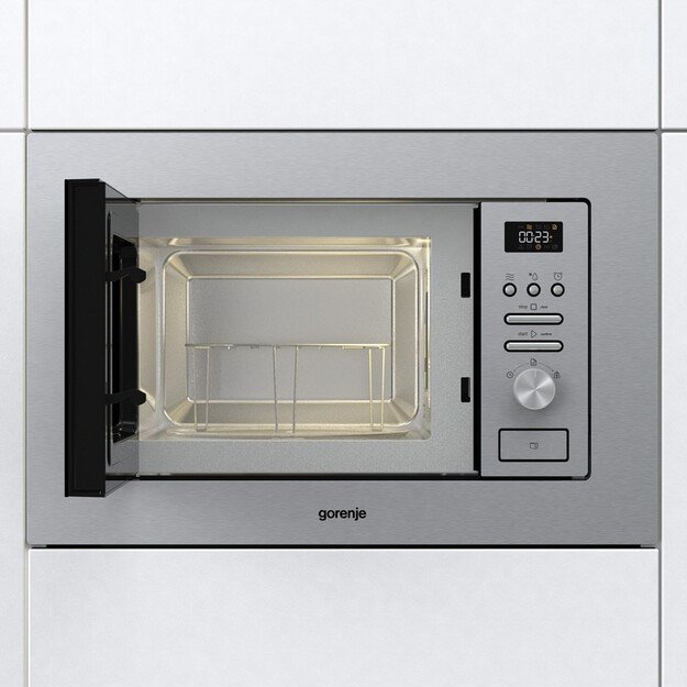 Gorenje BMI201AG1X Microwave oven with grill Built-in 20 l 800 W