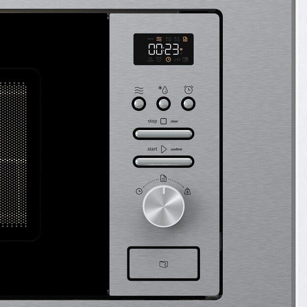 Gorenje BMI201AG1X Microwave oven with grill Built-in 20 l 800 W