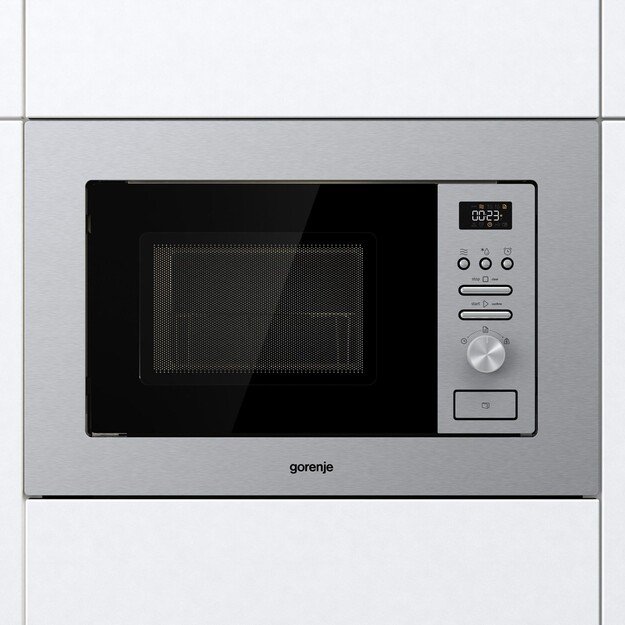 Gorenje BMI201AG1X Microwave oven with grill Built-in 20 l 800 W