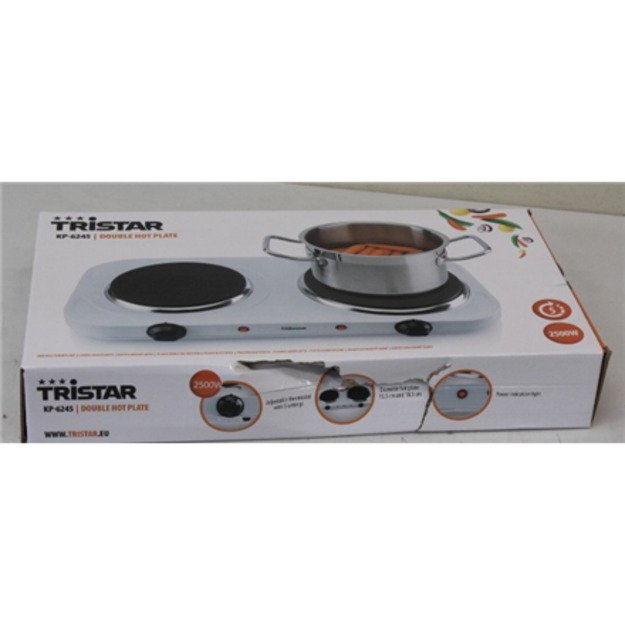 SALE OUT. Tristar KP-6245 Hot plate