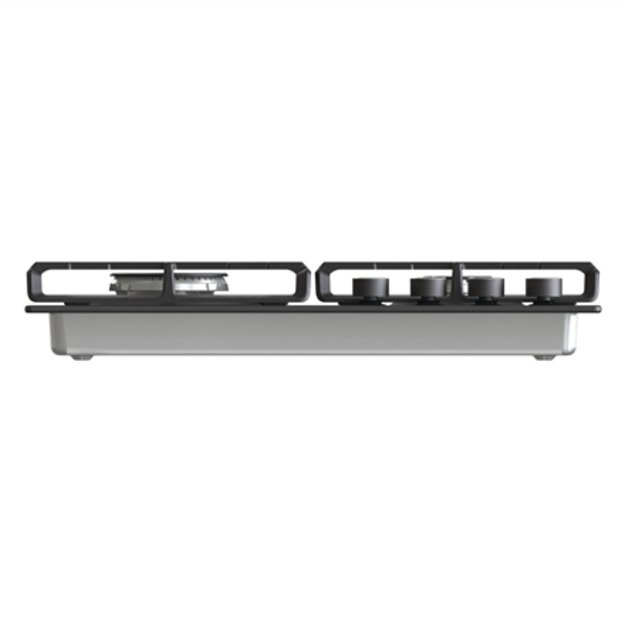 Gorenje | Hob | GW642AB | Gas | Number of burners/cooking zones 4 | Rotary knobs | Black