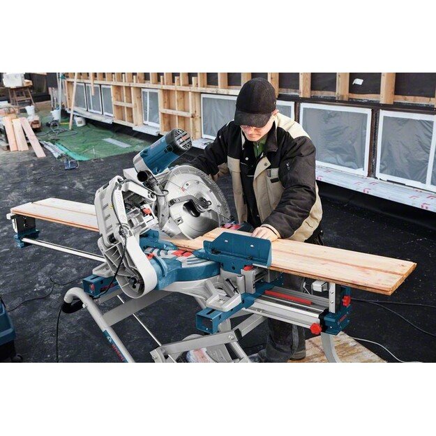 Diskinis pjūklas 2000 W GCM 12GDL BOSCH 3