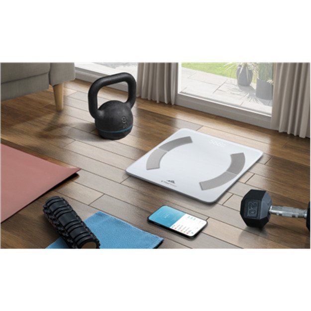 ETA Personal Scale | ETA277990000 Vital Fitness | Maximum weight (capacity) 180 kg | Accuracy 100 g | Body Mass Index (BMI) meas