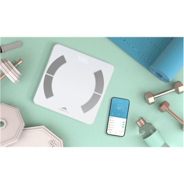 ETA Personal Scale | ETA277990000 Vital Fitness | Maximum weight (capacity) 180 kg | Accuracy 100 g | Body Mass Index (BMI) meas