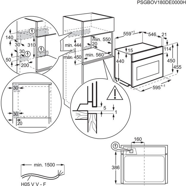 ELECTROLUX EVM8E08X