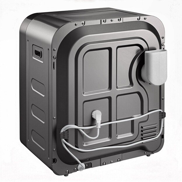 GreenBlue electric tumble dryer for clothes, 3kg load, GB415 GR 1