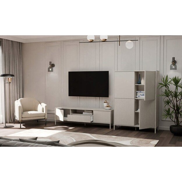 RTV KAMARO 160 SLIM/GŁ CASMERE COLOUR