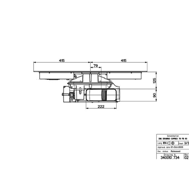 FABER GALILEO RING F830