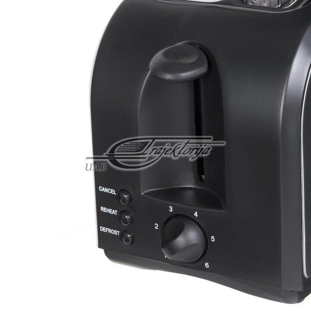 Tristar Toaster | BR-1022 | Power 800 W | Number of slots 2 | Housing material Plastic | Silver