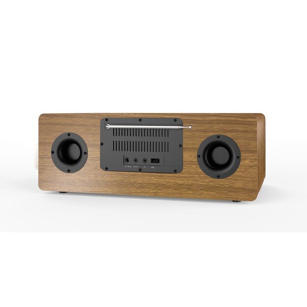Denver MIR-270DW Stereo System with Dark Wood Internet Radio 1