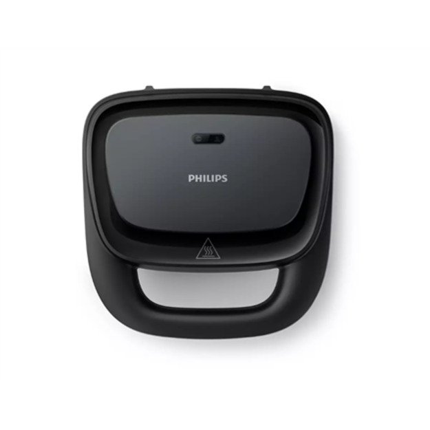 Philips Sandwich Maker | HD2330/90 | 750 W | Number of plates 1 | Black 2