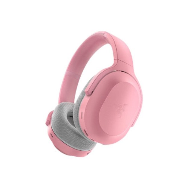 Razer RZ04-03790300-R3M1 headphones/headset Wireless Head-band Gaming USB Type-C Bluetooth Grey, Pink