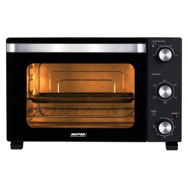 MPM MPE-14/T - Electric Oven with Thermo-circulation System, black 12
