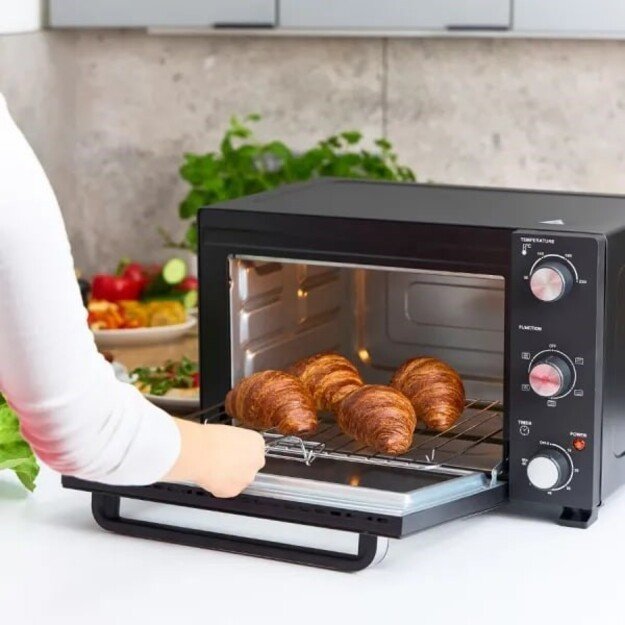 MPM MPE-14/T - Electric Oven with Thermo-circulation System, black 3