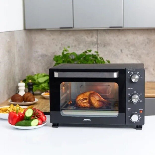 MPM MPE-14/T - Electric Oven with Thermo-circulation System, black 9
