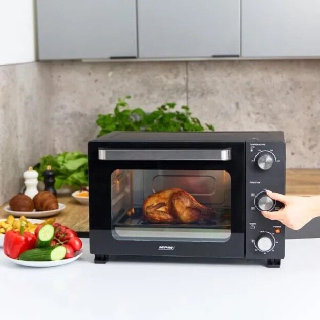 MPM MPE-14/T - Electric Oven with Thermo-circulation System, black 5