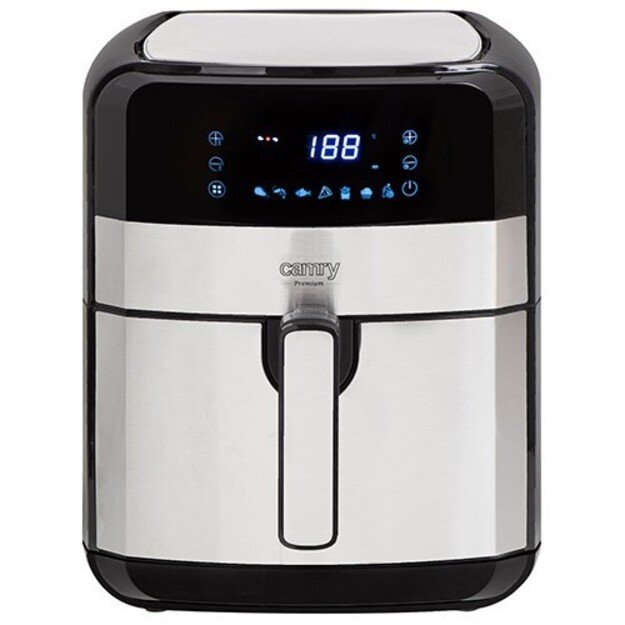 Camry | CR 6311 | Airfryer Oven | Power 1700 W | Capacity 5 L | Stainless steel/Black