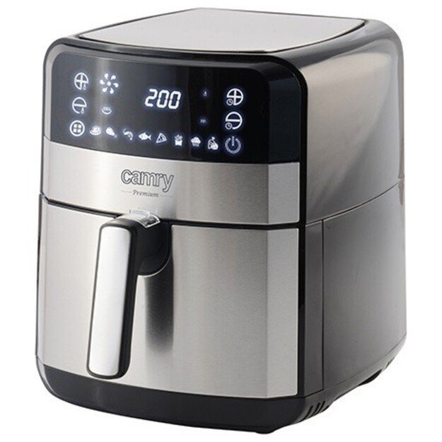 Camry | CR 6311 | Airfryer Oven | Power 1700 W | Capacity 5 L | Stainless steel/Black