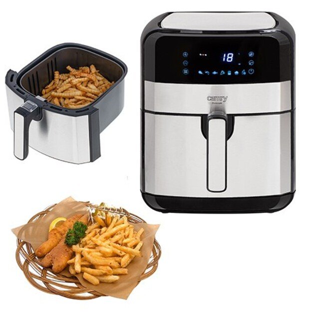 Camry | CR 6311 | Airfryer Oven | Power 1700 W | Capacity 5 L | Stainless steel/Black