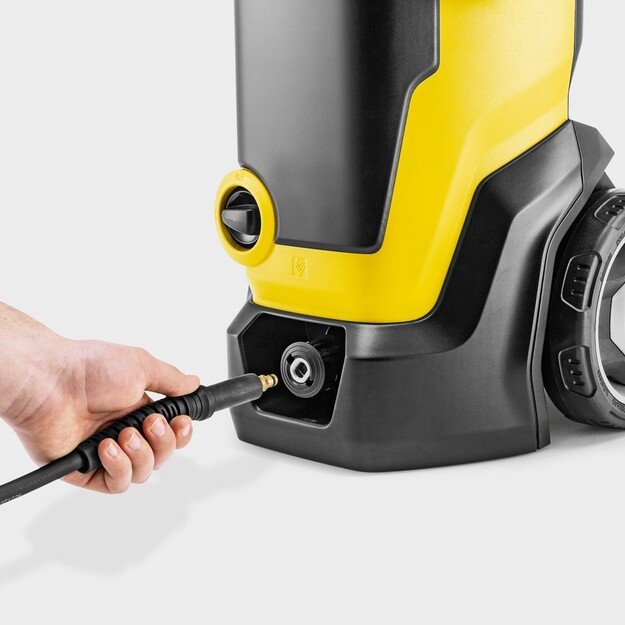 K&auml;rcher K 7 WCM Premium Home Modular pressure washer 600 l/h 3000 W (1.317-421.0) Black, Yellow
