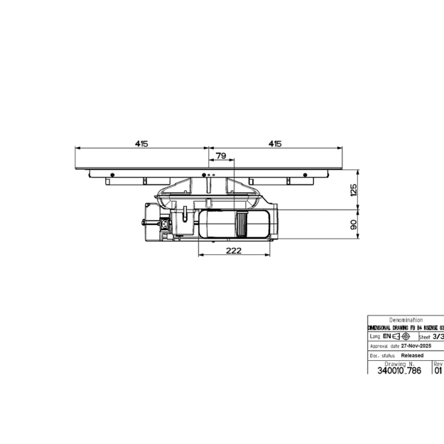 FABER GALILEO WIDE F830