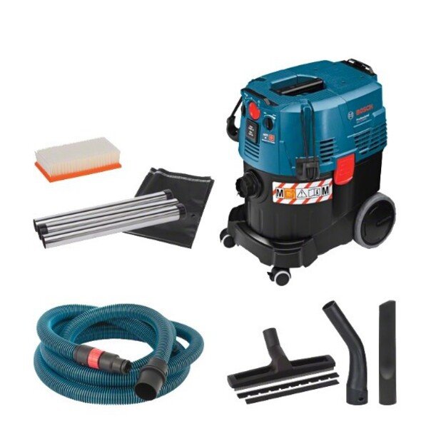 Bosch GAS 35 M AFC Professional Black, Blue 35 L 1380 W