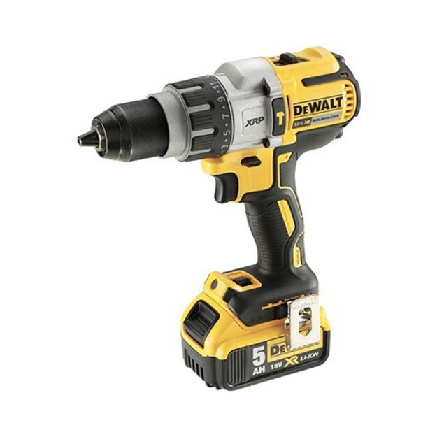 DeWALT DCD996P2 drill Keyless 2.1 kg Black, Yellow