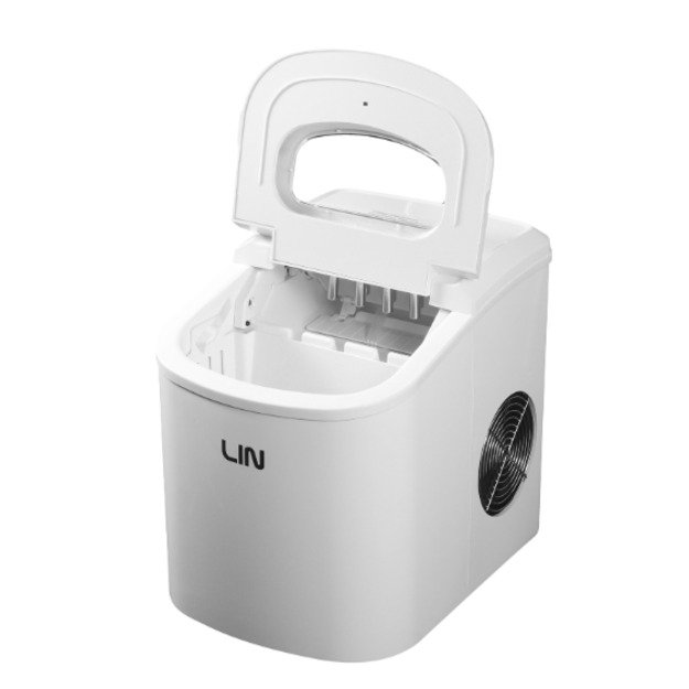 Portable ice cube maker LIN ICE PRO-W12 white