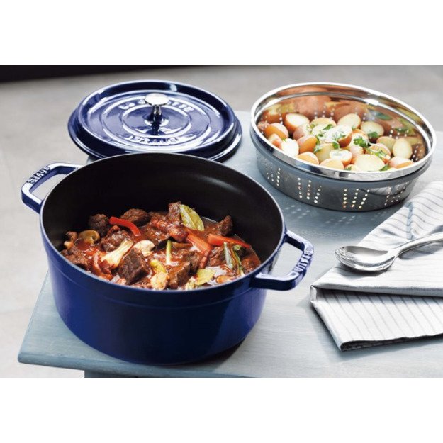 Staub 40510-286-0 roasting pan 8.35 L Cast iron