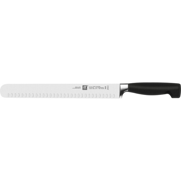 Slotted sausage knife Zwilling Four Star - 26 cm