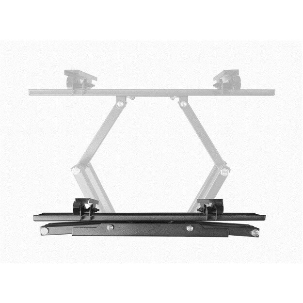 Gembird | Full-motion wall mount | WM-55ST-04 | Tilt, Swivel | 32-55   | Maximum weight (capacity) 35 kg | Black