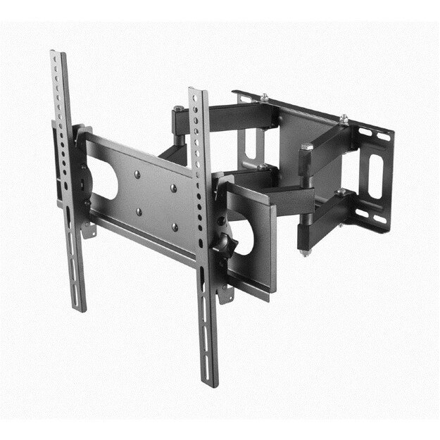 Gembird | Full-motion wall mount | WM-55ST-04 | Tilt, Swivel | 32-55   | Maximum weight (capacity) 35 kg | Black