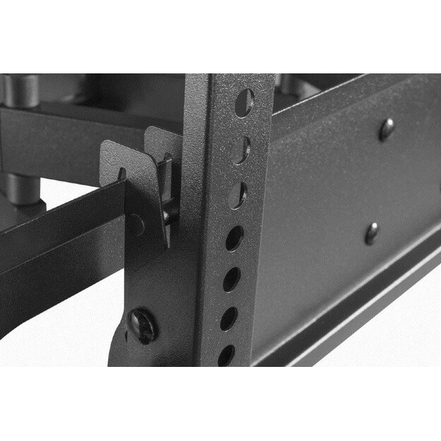 Gembird | Full-motion wall mount | WM-55ST-04 | Tilt, Swivel | 32-55   | Maximum weight (capacity) 35 kg | Black